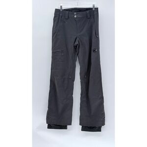 Mammut Ski Snowboaed Pants Anjungilak Men Size 28 Dark Gray OTI Element Drytech